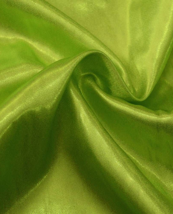 Ткань Атлас 210 цвет зеленый картинка