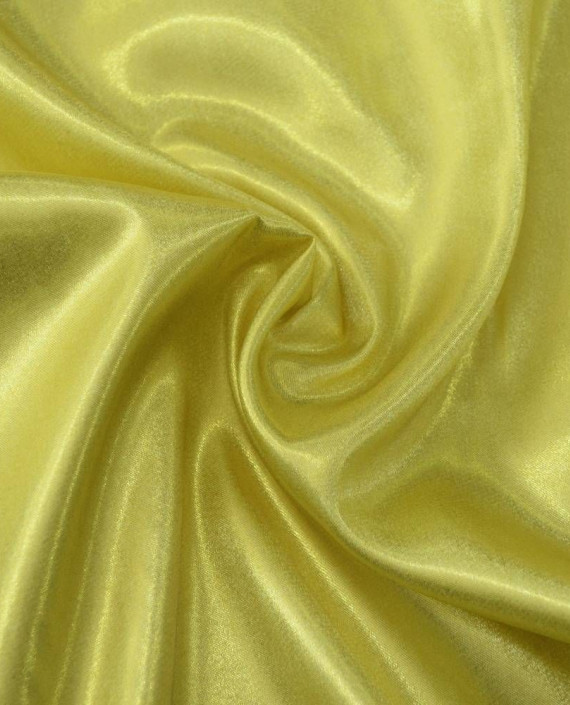 Ткань Атлас 211 цвет желтый картинка