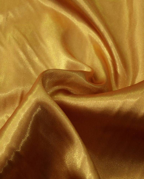 Ткань Атлас 214 цвет золотой картинка