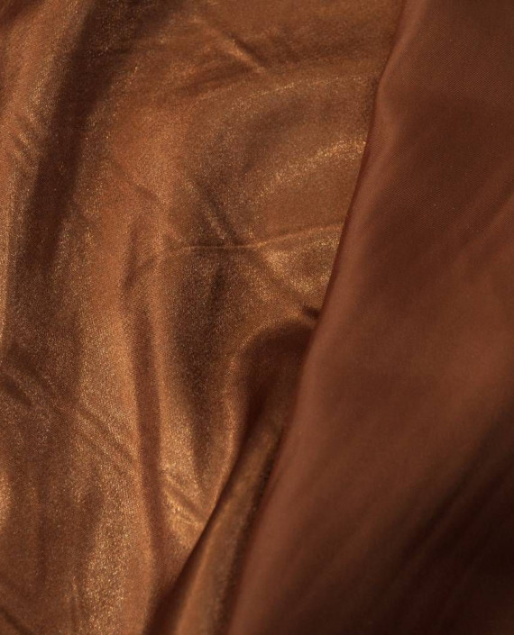 Ткань Атлас 216 цвет коричневый картинка 2