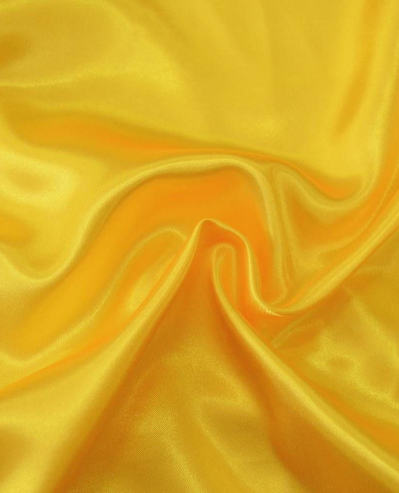 Ткань Атлас 223 цвет желтый картинка
