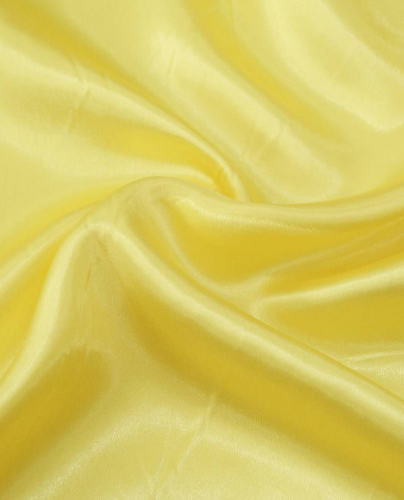 Ткань Атлас 230 цвет желтый картинка