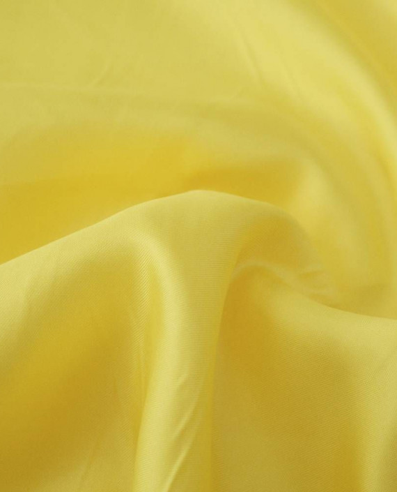 Ткань Атлас 230 цвет желтый картинка 2