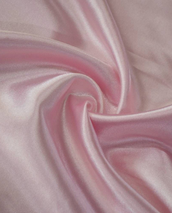 Ткань Атлас 240 цвет розовый картинка