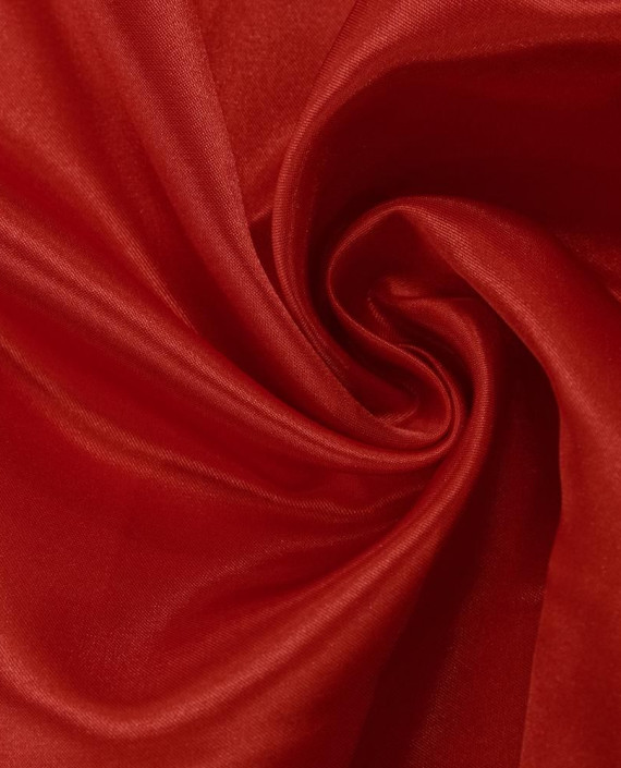 Атласная ткань 244 цвет красный картинка