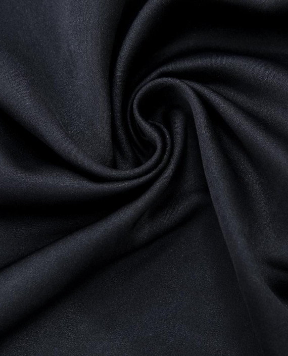Атласная ткань 245 цвет черный картинка