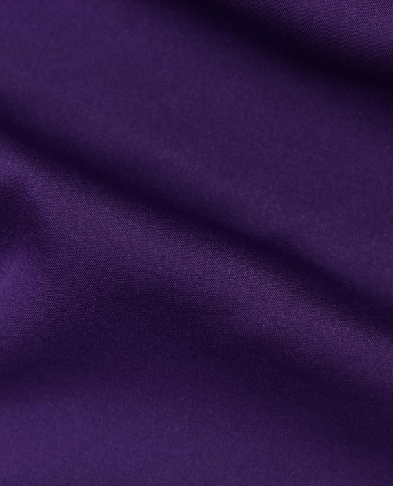 Атласная ткань 257 цвет фиолетовый картинка 1