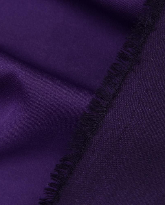 Атласная ткань 257 цвет фиолетовый картинка 2