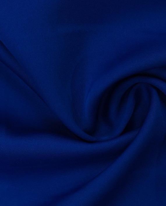 Атласная ткань 265 цвет синий картинка