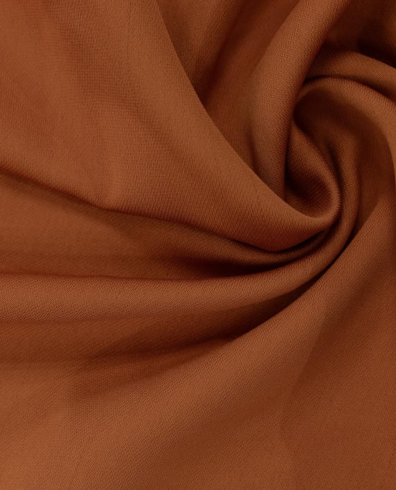 Атласная ткань 268 цвет коричневый картинка
