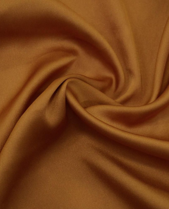 Ткань Атласная 274 цвет оранжевый картинка