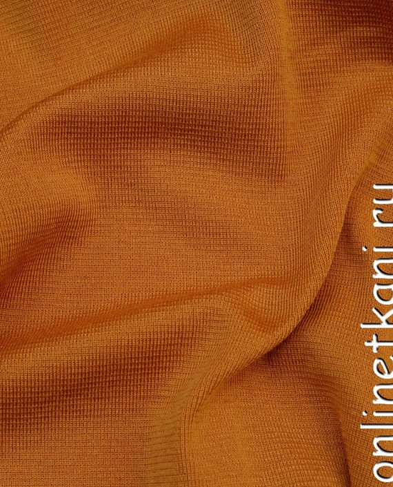 Ткань Трикотаж Чулок 0204 цвет оранжевый картинка 1