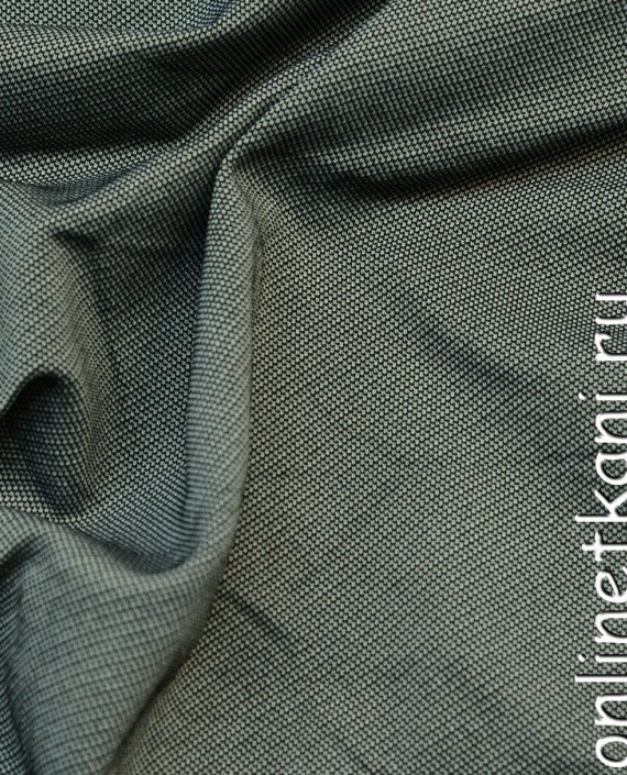 Ткань Трикотаж Чулок 0216 цвет серый в полоску картинка