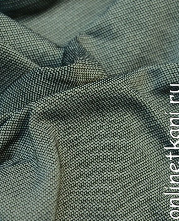 Ткань Трикотаж Чулок 0216 цвет серый в полоску картинка 1