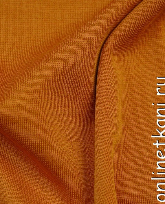 Ткань Трикотаж Чулок 0218 цвет оранжевый картинка