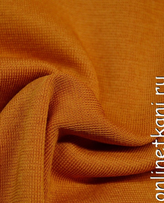 Ткань Трикотаж Чулок 0218 цвет оранжевый картинка 1