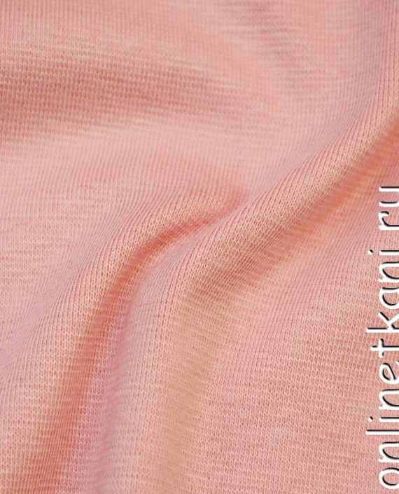 Ткань Трикотаж Чулок 0220 цвет розовый картинка 1