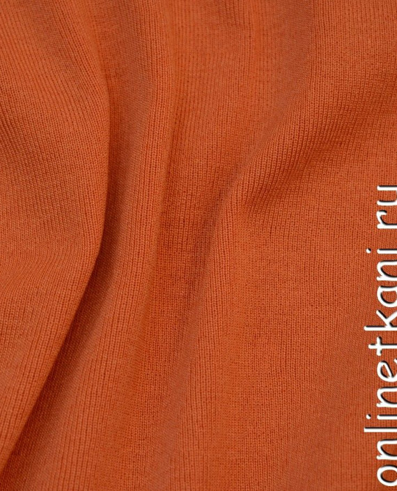 Ткань Трикотаж Чулок 0221 цвет оранжевый картинка