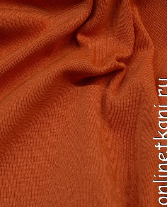 Ткань Трикотаж Чулок 0221 цвет оранжевый картинка 2