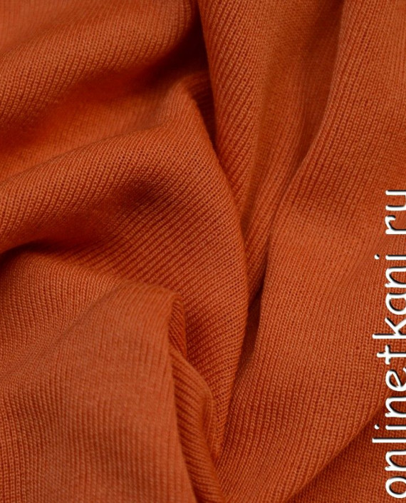Ткань Трикотаж Чулок 0221 цвет оранжевый картинка 1