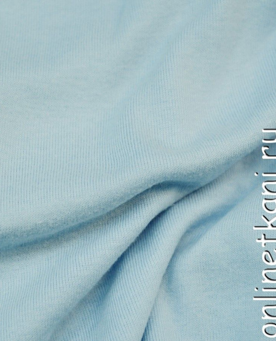 Ткань Трикотаж Чулок 0228 цвет голубой картинка 1