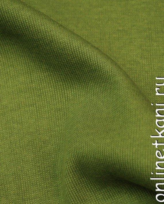 Ткань Трикотаж Чулок 0230 цвет зеленый картинка 2