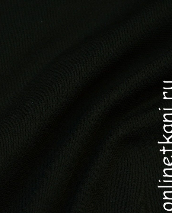 Ткань Трикотаж Чулок 0236 цвет черный картинка 1