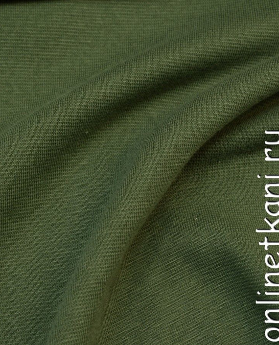 Ткань Трикотаж Чулок 0237 цвет зеленый картинка 1