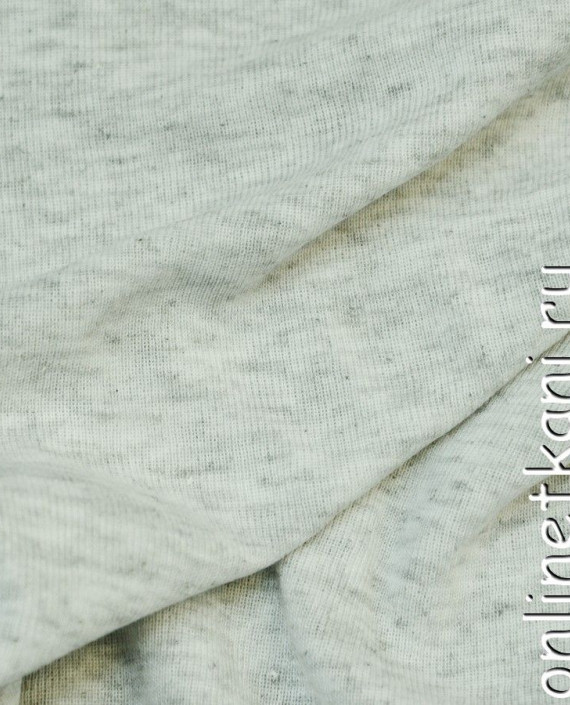 Ткань Трикотаж Чулок 0248 цвет серый меланж картинка 2