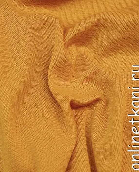 Ткань Трикотаж Чулок 0252 цвет оранжевый картинка