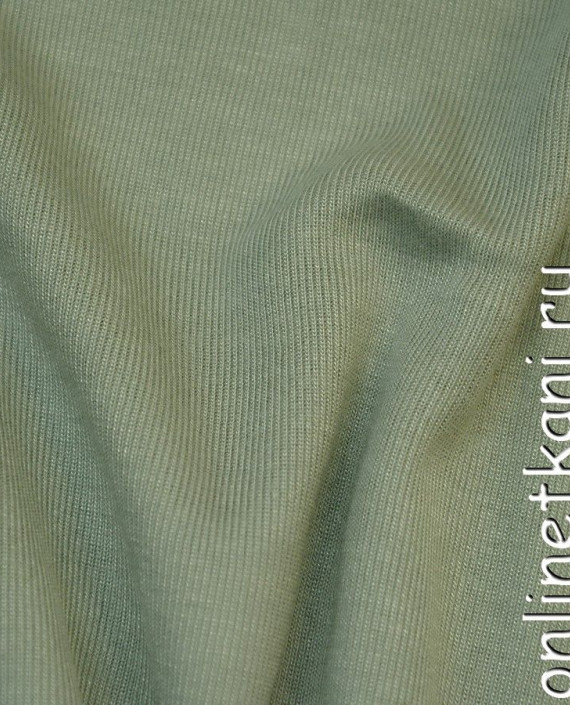 Ткань Трикотаж Чулок 0257 цвет зеленый картинка