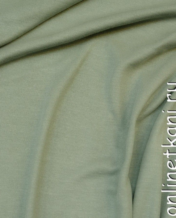 Ткань Трикотаж Чулок 0257 цвет зеленый картинка 1
