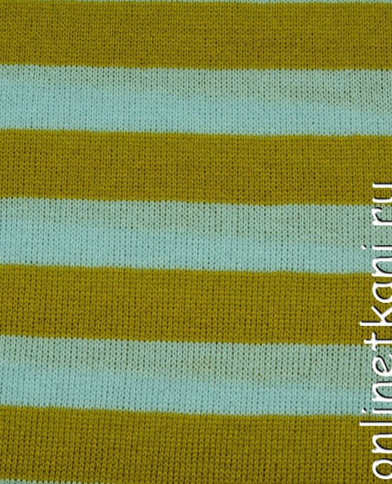 Ткань Трикотаж Чулок 0263 цвет разноцветный в полоску картинка