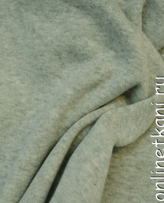 Ткань Трикотаж Чулок 0273 цвет серый меланж картинка 1