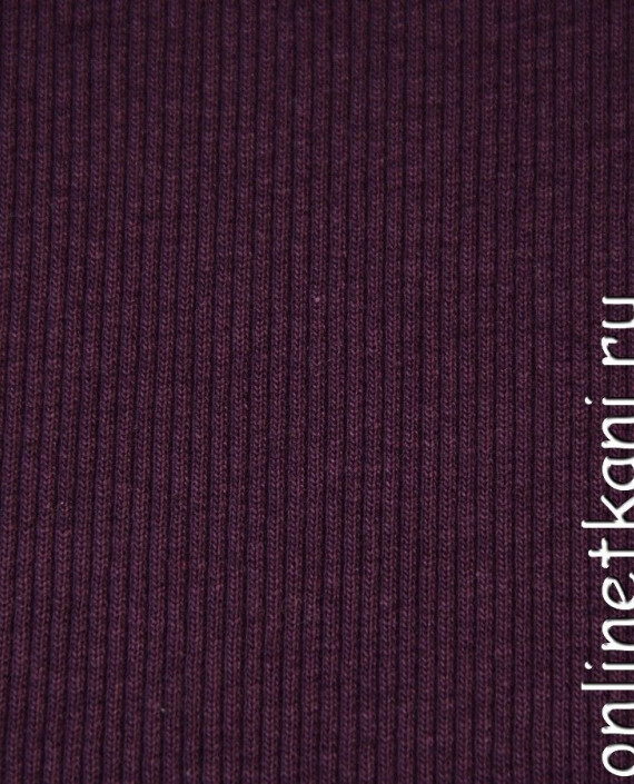 Ткань Трикотаж Чулок 0288 цвет фиолетовый картинка 2