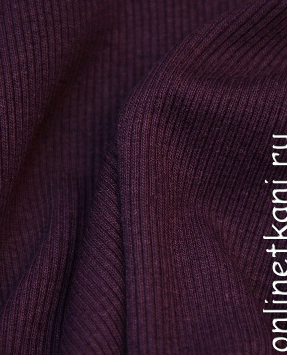 Ткань Трикотаж Чулок 0288 цвет фиолетовый картинка 1