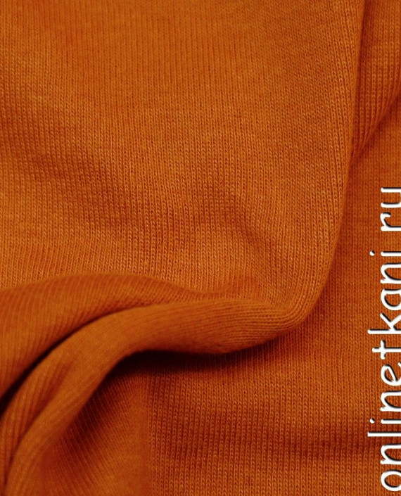 Ткань Трикотаж Чулок 0291 цвет оранжевый картинка 2