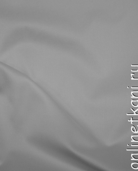 Ткань Джинс "Белоснежный" 035 цвет белый картинка 4