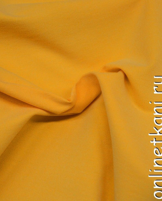 Ткань Хлопок Стрейч 144 цвет желтый картинка 1