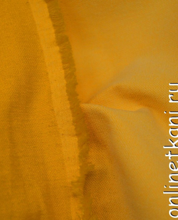 Ткань Хлопок Стрейч 144 цвет желтый картинка 2