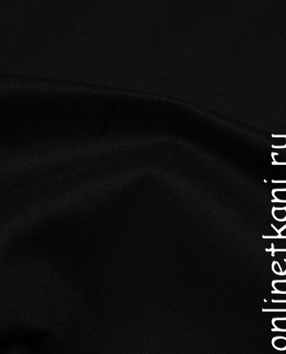 Ткань Джинс 179 цвет черный картинка 2