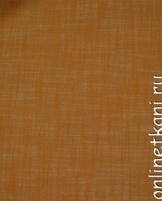 Ткань Джинс 213 цвет оранжевый абстрактный картинка