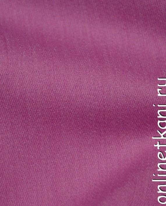 Ткань Джинс 215 цвет розовый картинка 2