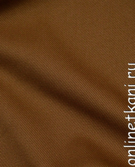 Ткань Джинс 219 цвет коричневый картинка