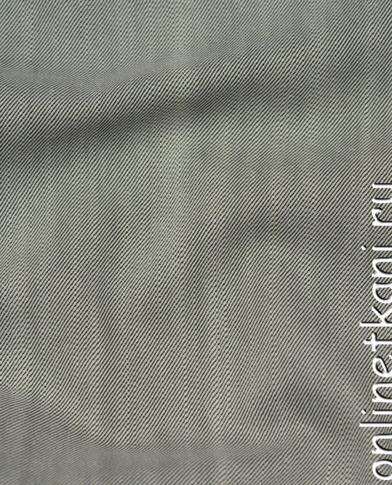 Ткань Джинс 262 цвет серый картинка