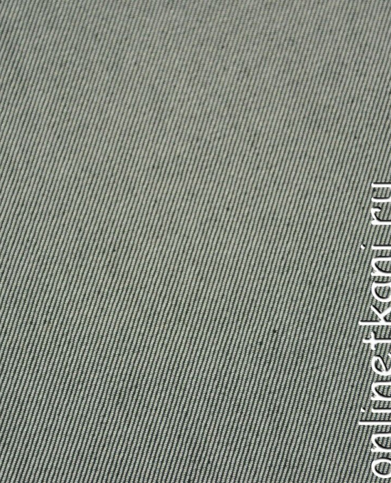 Ткань Джинс 277 цвет серый картинка 1