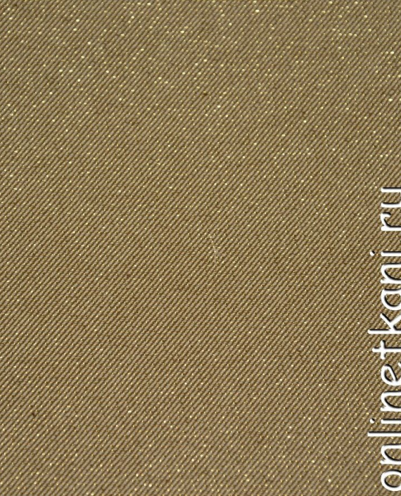 Ткань Джинс 295 цвет коричневый картинка 2