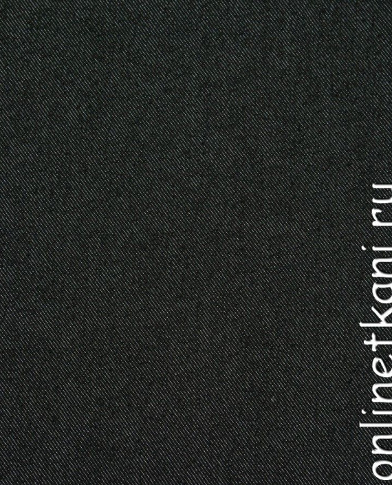 Ткань Джинс 301 цвет серый картинка