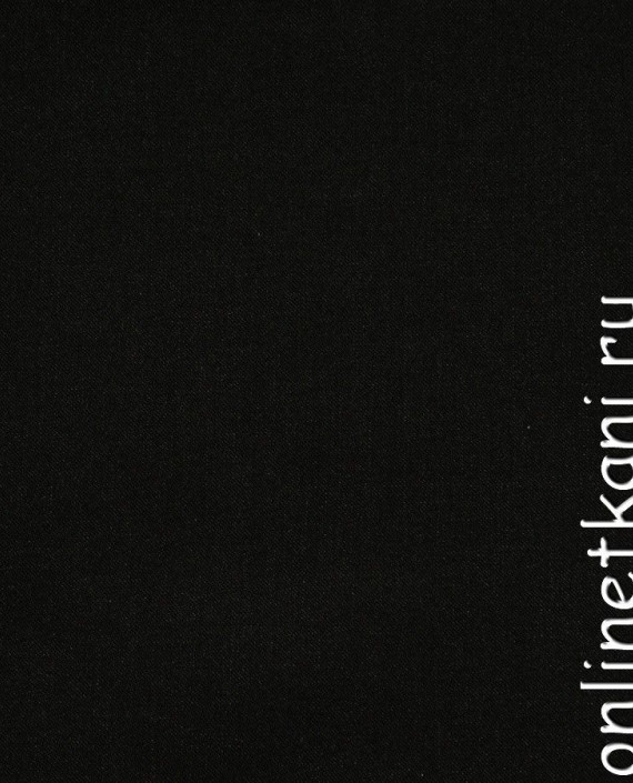 Ткань Джинс 304 цвет черный картинка
