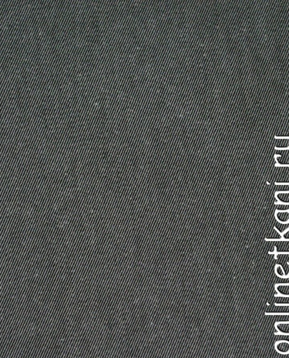 Ткань Джинс 310 цвет серый картинка